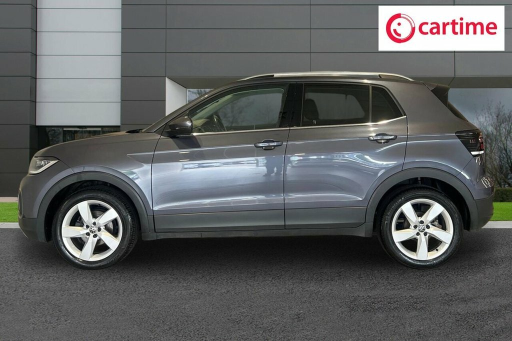 Volkswagen T-Cross 1L Sel VE22AYA Grey #3