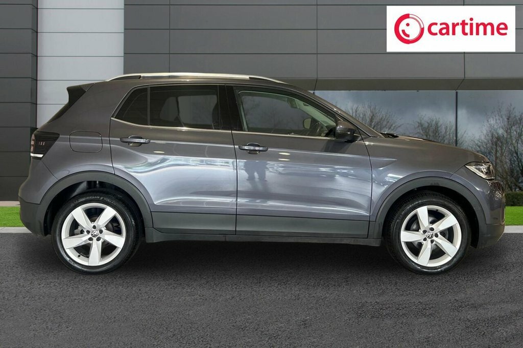 Volkswagen T-Cross 1L Sel VE22AYA Grey #2