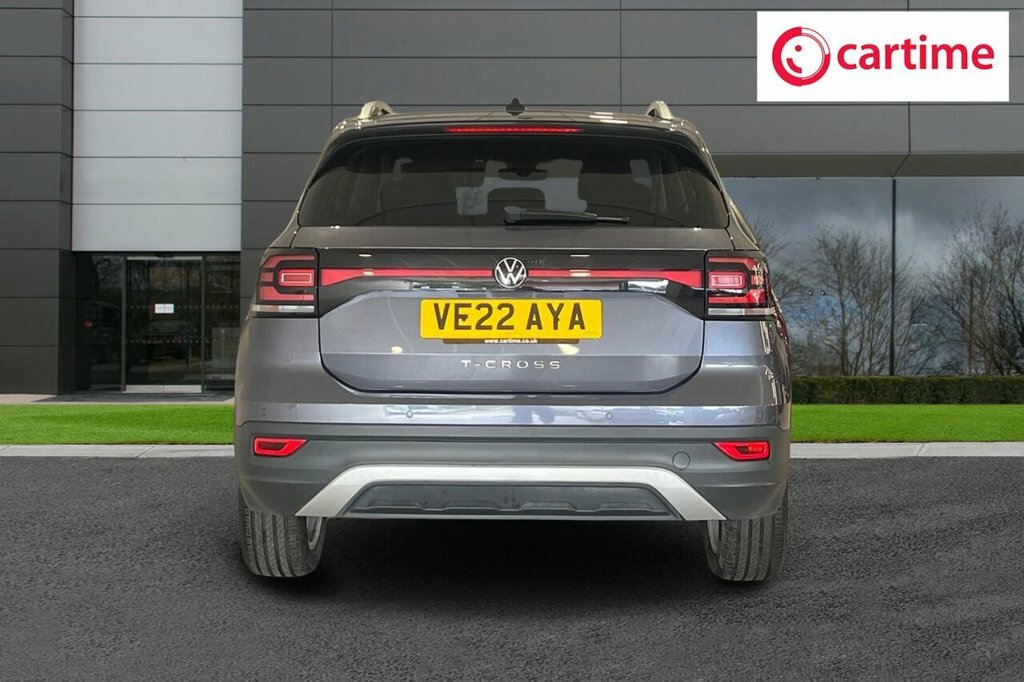 Volkswagen T-Cross 1L Sel VE22AYA Grey #5