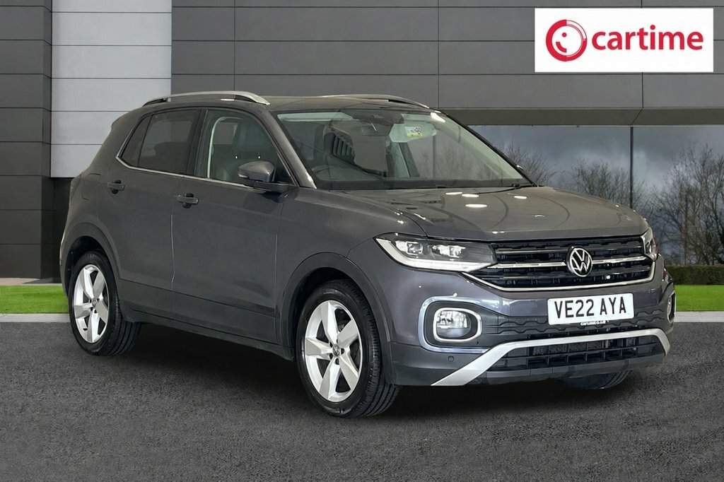 Volkswagen T-Cross 1L Sel Grey