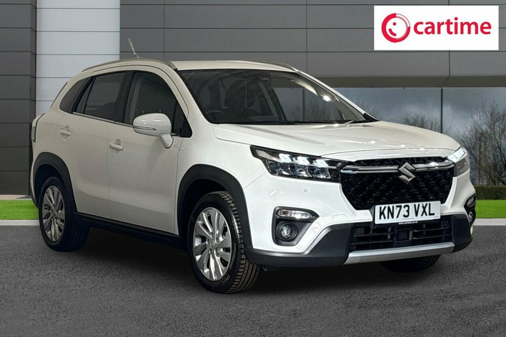 Suzuki S Cross 1.5L Motion White