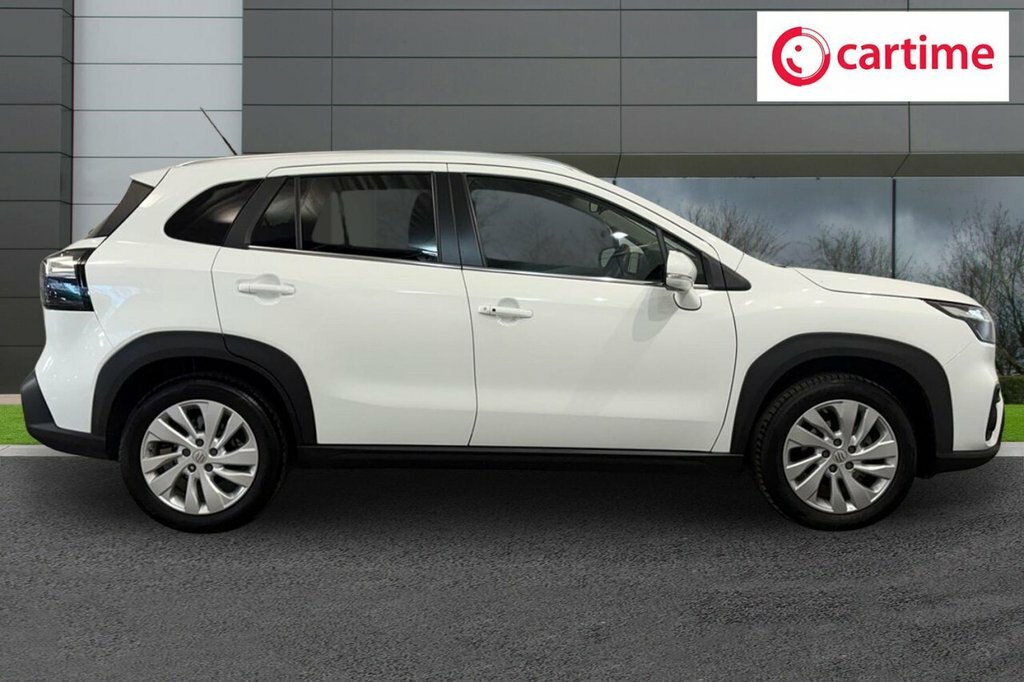 Suzuki S Cross 1.5L Motion KN73VXL White #2