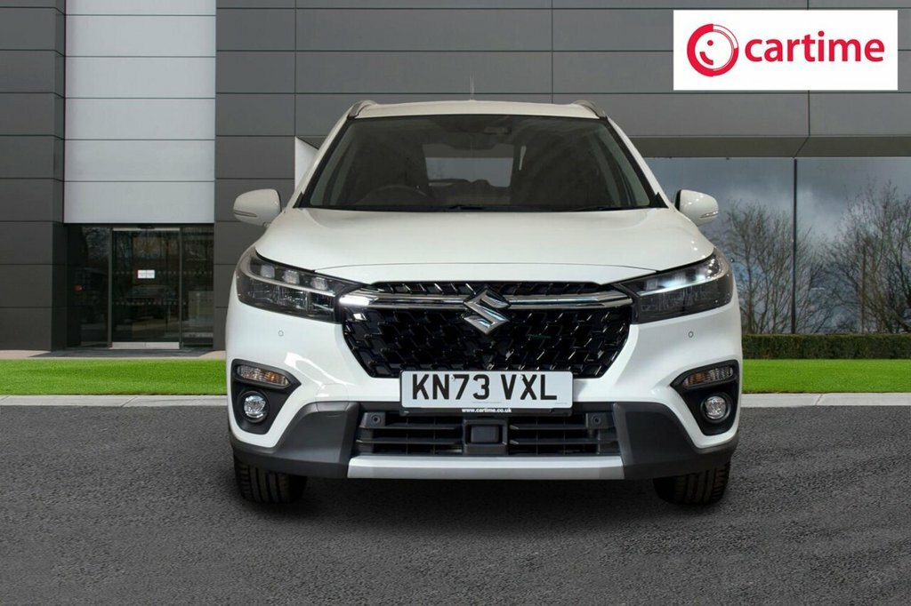 Suzuki S Cross 1.5L Motion KN73VXL White #4