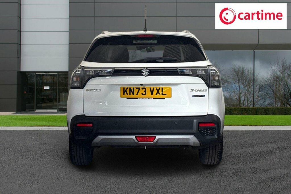 Suzuki S Cross 1.5L Motion KN73VXL White #5