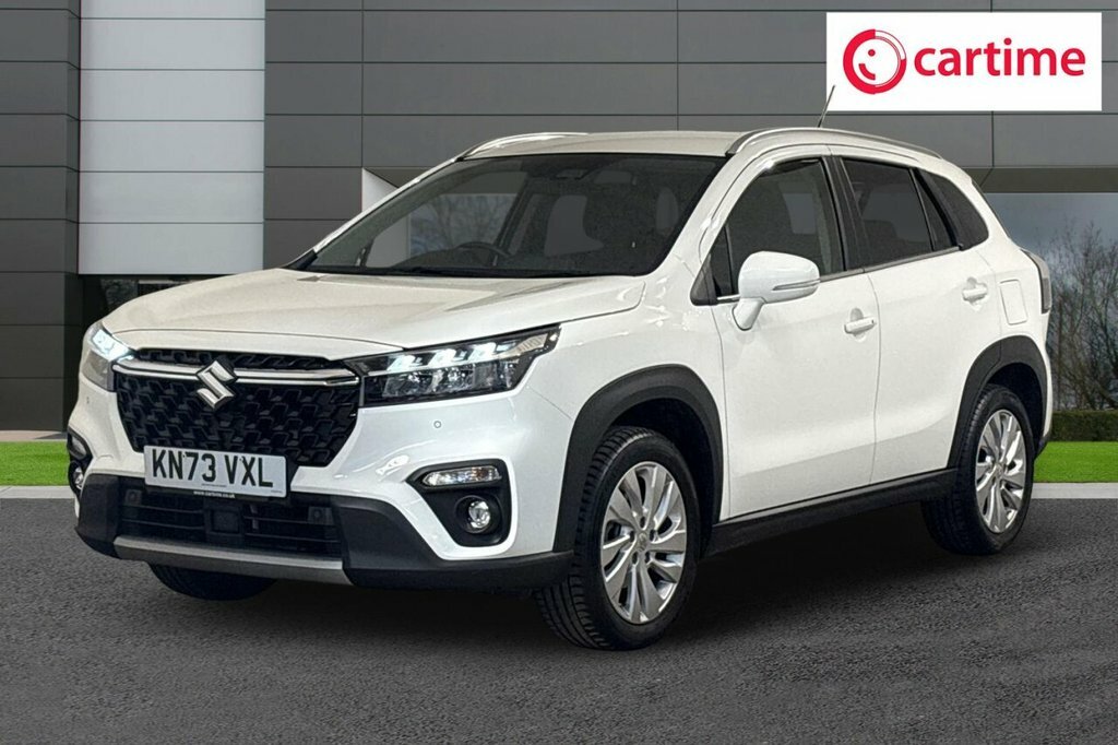 Suzuki S Cross 1.5L Motion KN73VXL White #6