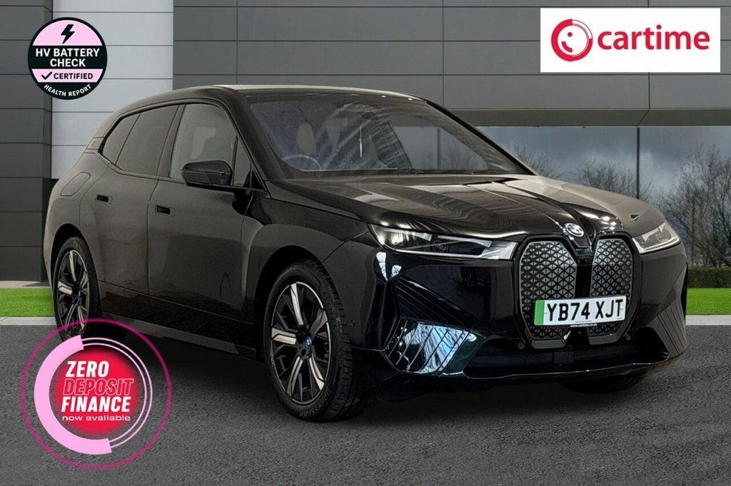 BMW iX Suv Black