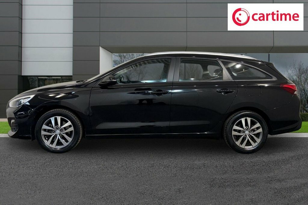 Hyundai I30 1L Se Nav Black #3