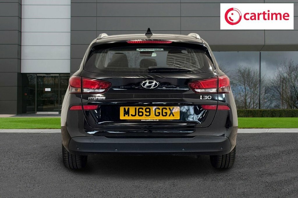 Hyundai I30 1L Se Nav Black #5