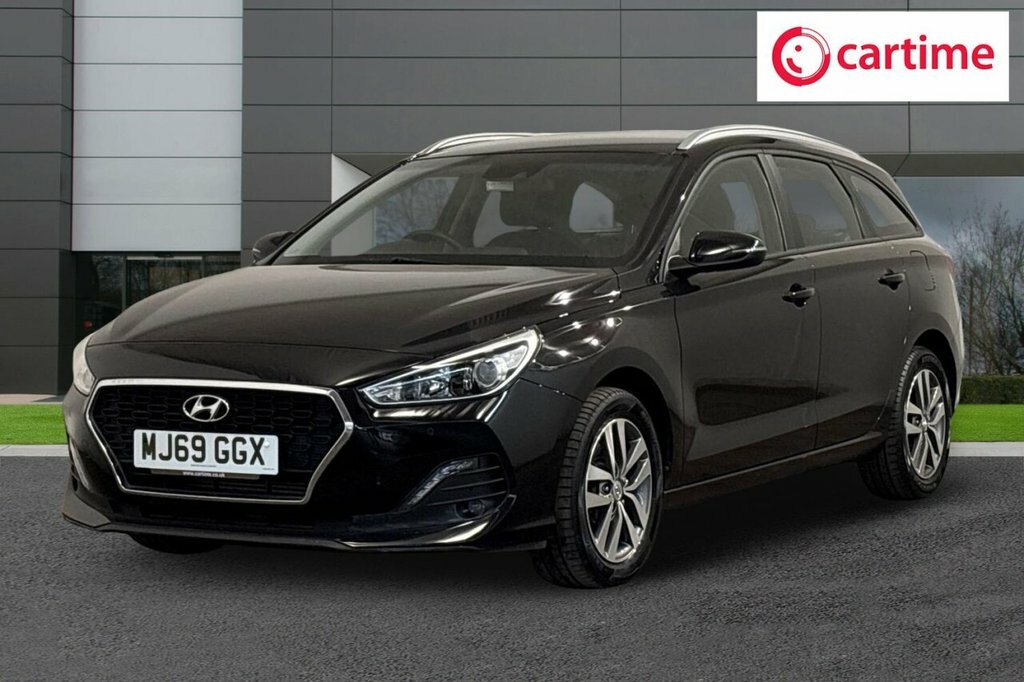 Hyundai I30 1L Se Nav Black #6
