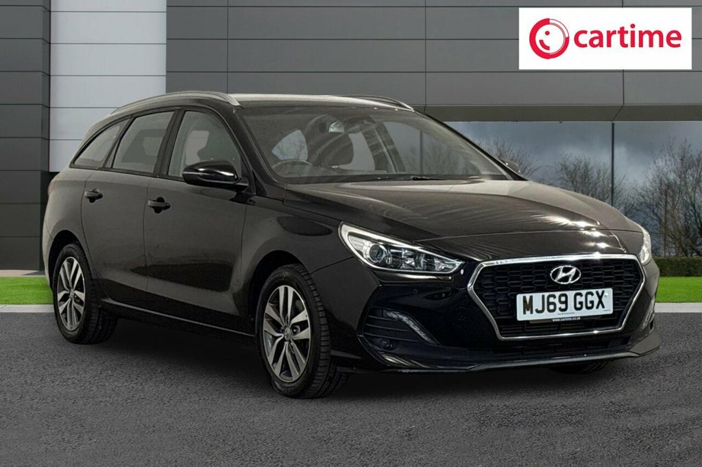 Hyundai I30 1L Se Nav Black