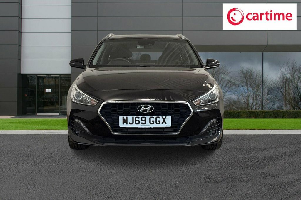 Hyundai I30 1L Se Nav Black #4