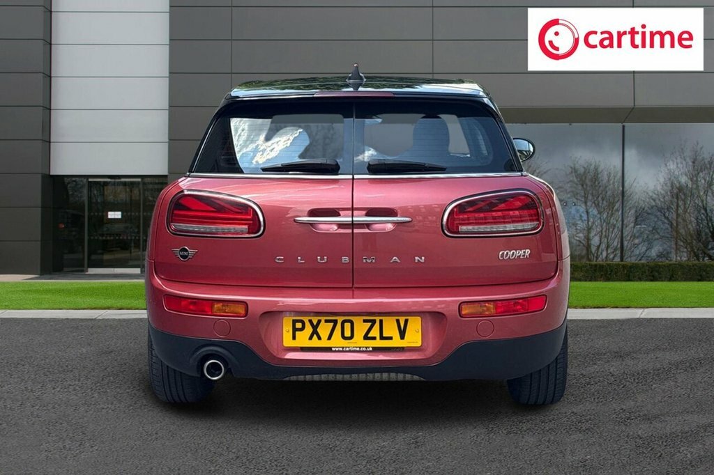 Mini Clubman 1.5L Cooper Classic PX70ZLV Red #5