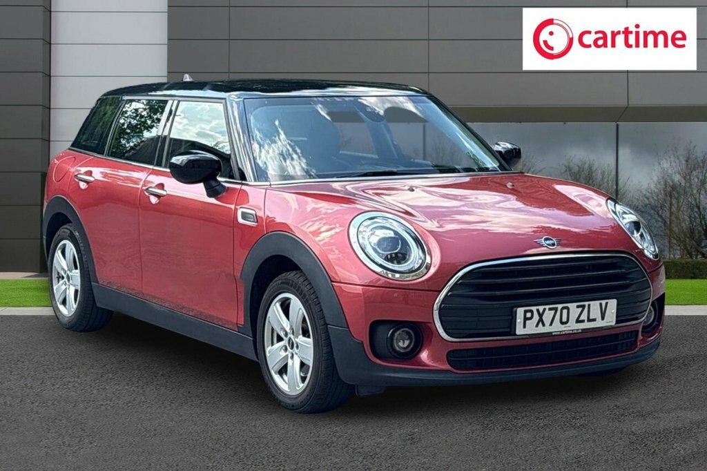 Mini Clubman 1.5L Cooper Classic Red