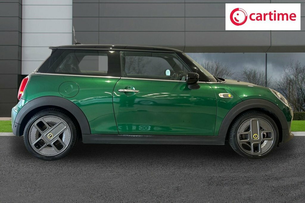 Mini Electric Hatchback LG70LPJ Green #2