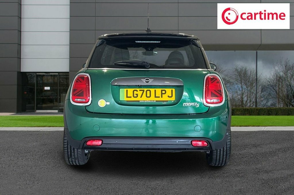 Mini Electric Hatchback LG70LPJ Green #5