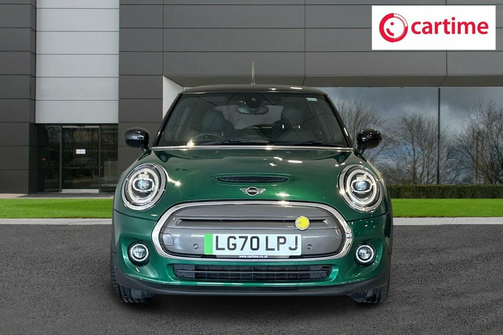 Mini Electric Hatchback LG70LPJ Green #4