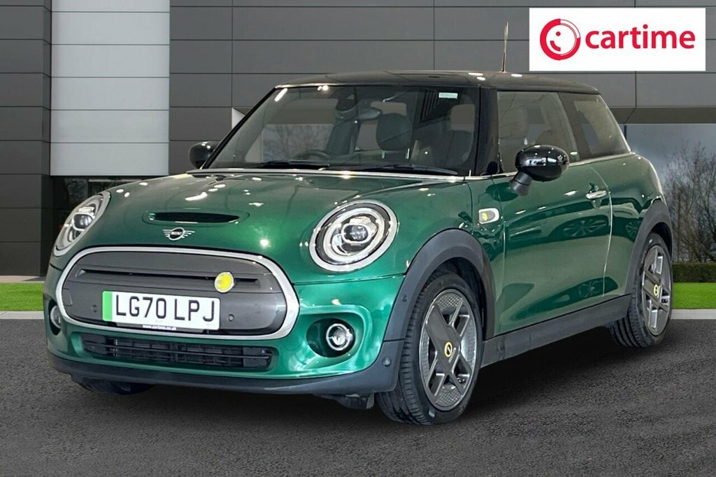Mini Electric Hatchback LG70LPJ Green #6