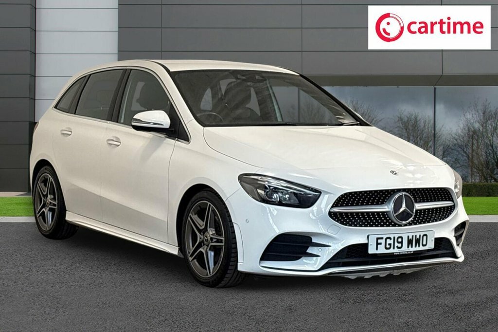 Mercedes-Benz B Class 2L Amg Line White