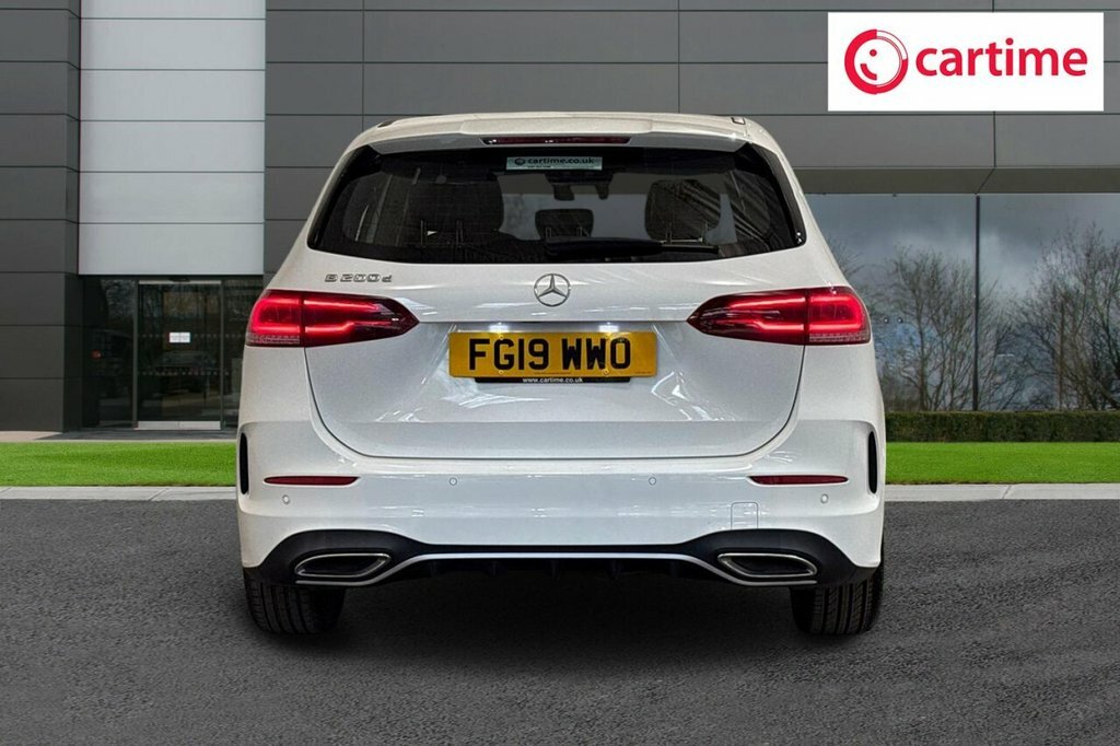 Mercedes-Benz B Class 2L Amg Line FG19WWO White #5