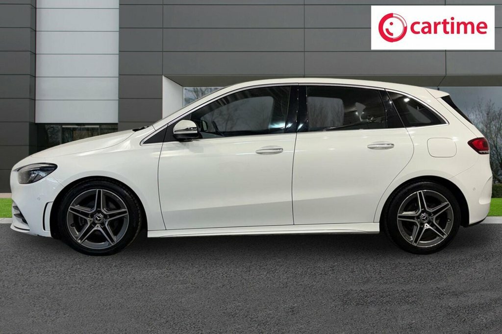 Mercedes-Benz B Class 2L Amg Line FG19WWO White #3