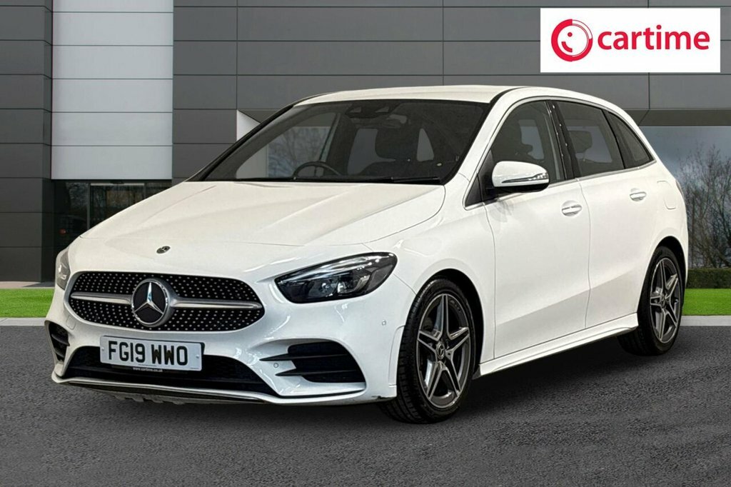 Mercedes-Benz B Class 2L Amg Line FG19WWO White #6