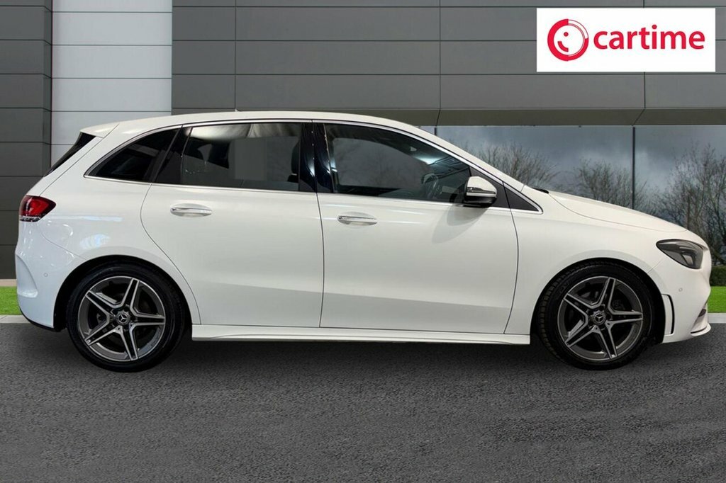 Mercedes-Benz B Class 2L Amg Line FG19WWO White #2