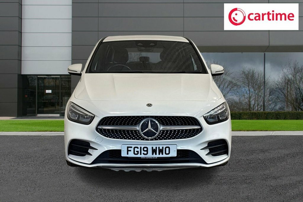 Mercedes-Benz B Class 2L Amg Line FG19WWO White #4