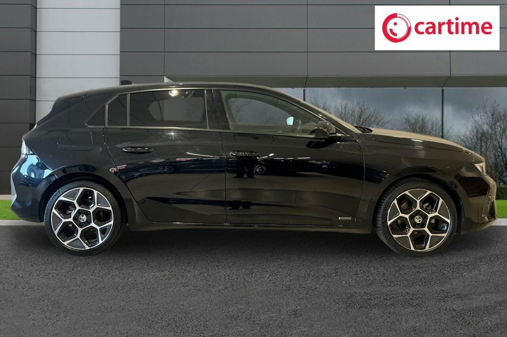 Vauxhall Astra 1.2L Ultimate LL73DFN Black #2