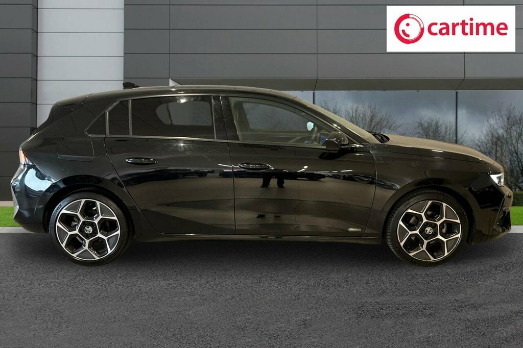 Vauxhall Astra 1.2L Ultimate LL73DFN Black #2