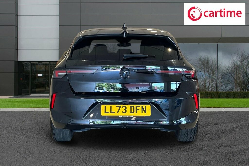 Vauxhall Astra 1.2L Ultimate LL73DFN Black #5