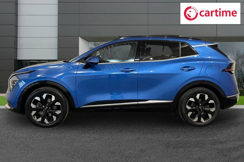 Kia Sportage 1.6L 4 RV23YJU Blue #3