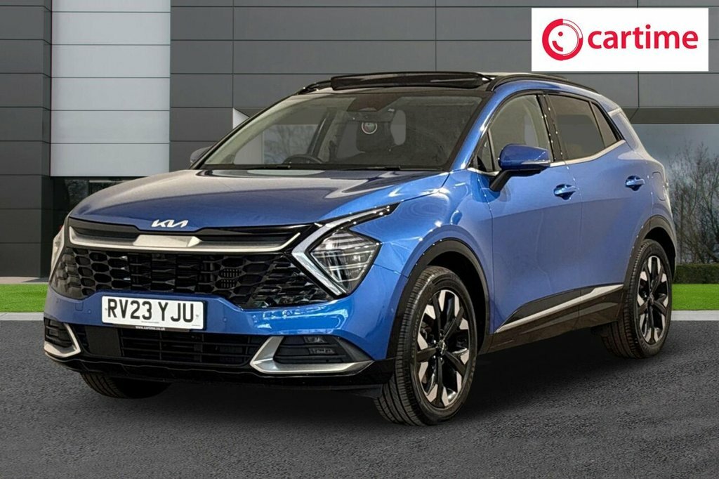 Kia Sportage 1.6L 4 RV23YJU Blue #6