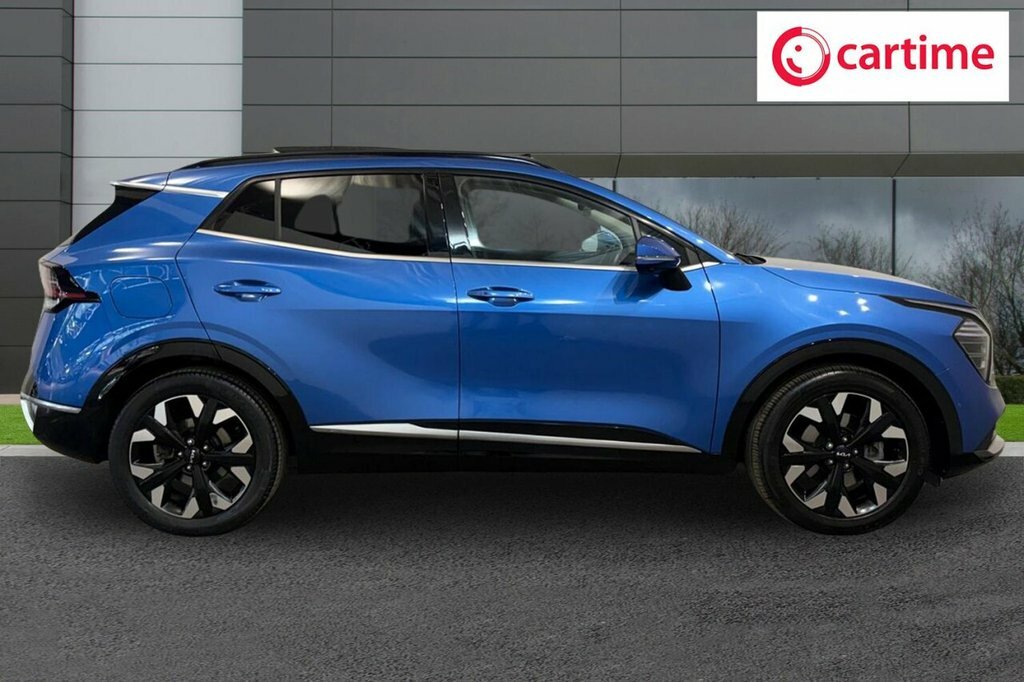 Kia Sportage 1.6L 4 RV23YJU Blue #2
