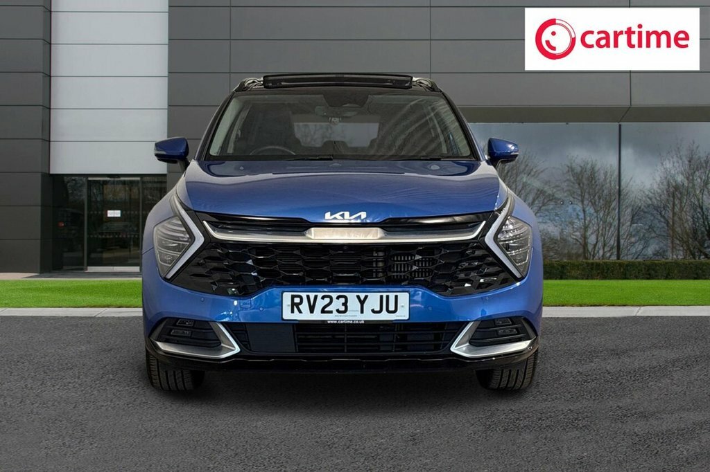 Kia Sportage 1.6L 4 RV23YJU Blue #4
