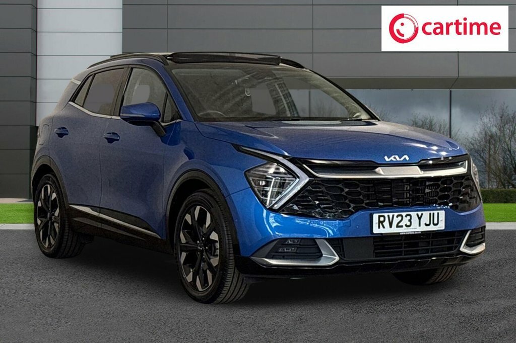 Kia Sportage 1.6L 4 RV23YJU Blue