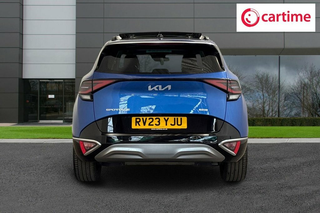 Kia Sportage 1.6L 4 RV23YJU Blue #5