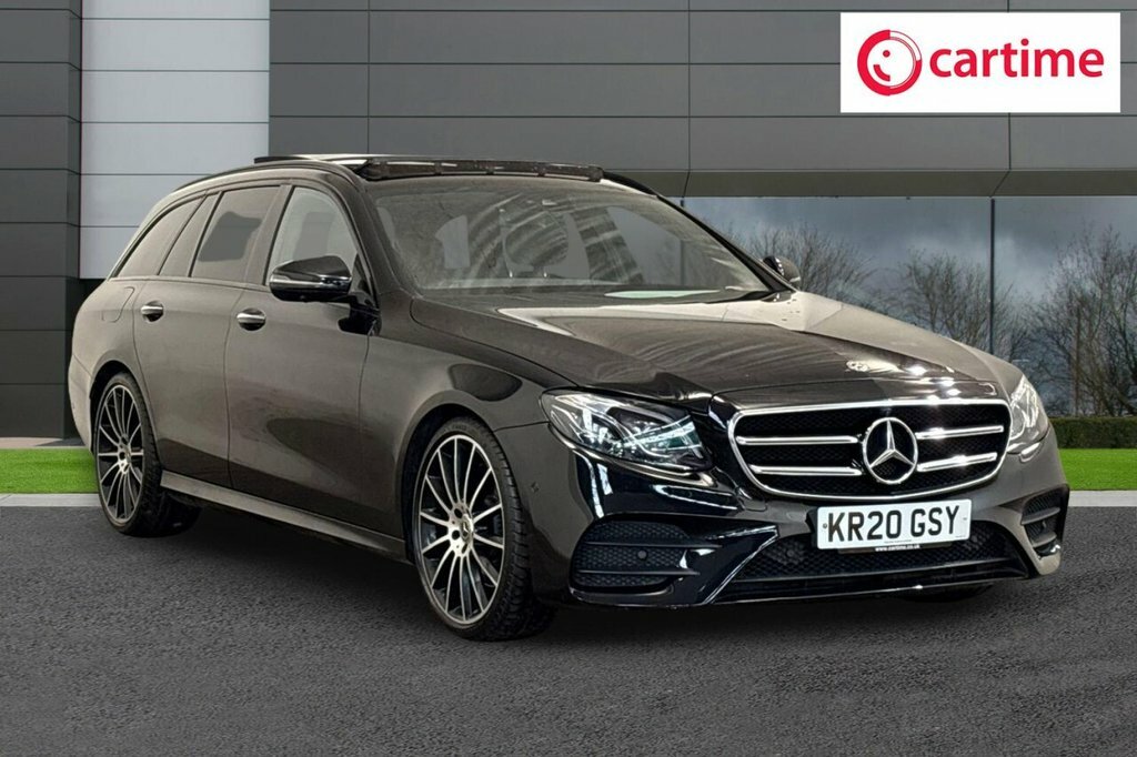 Mercedes-Benz E Class 2L Amg Line Night Edition Black