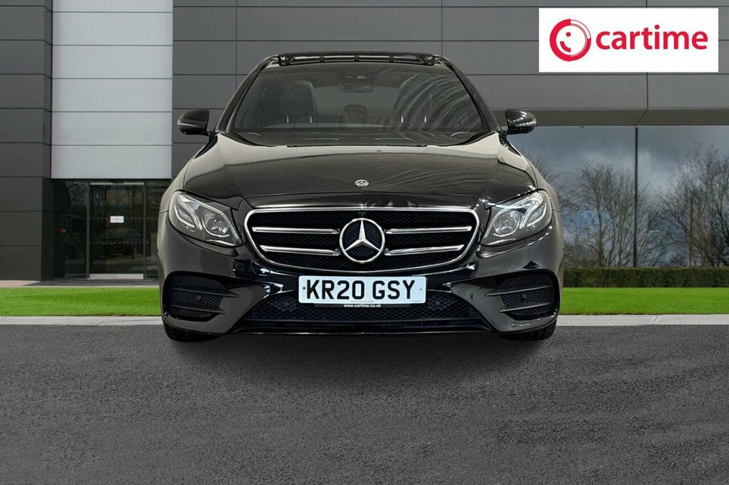 Mercedes-Benz E Class 2L Amg Line Night Edition KR20GSY Black #4