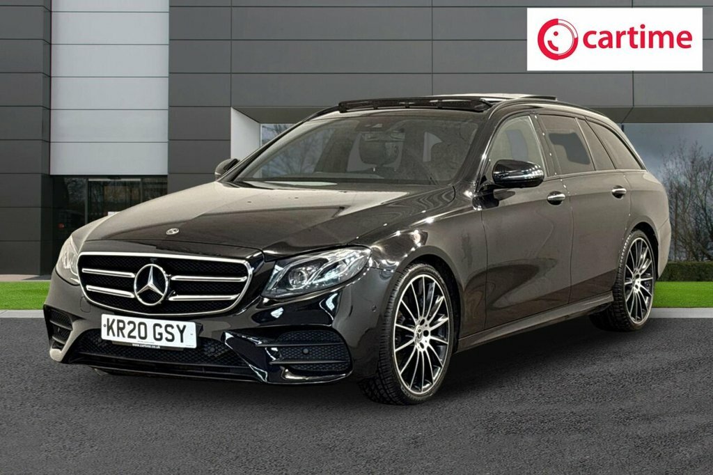 Mercedes-Benz E Class 2L Amg Line Night Edition KR20GSY Black #6