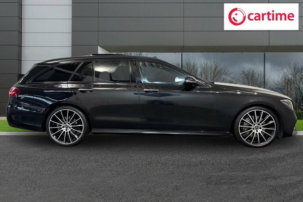 Mercedes-Benz E Class 2L Amg Line Night Edition KR20GSY Black #2