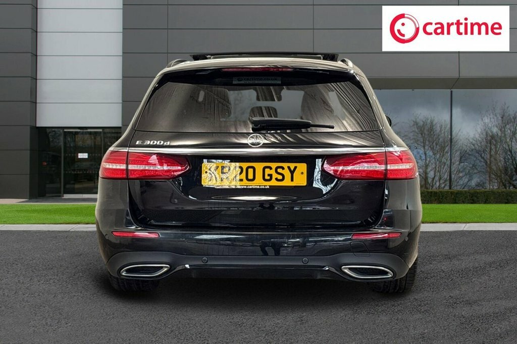 Mercedes-Benz E Class 2L Amg Line Night Edition KR20GSY Black #5