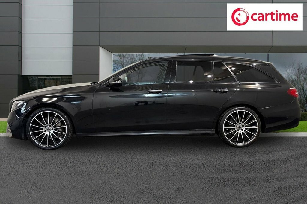 Mercedes-Benz E Class 2L Amg Line Night Edition KR20GSY Black #3