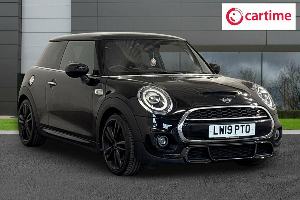 Mini Hatch 2L Cooper S Sport Black