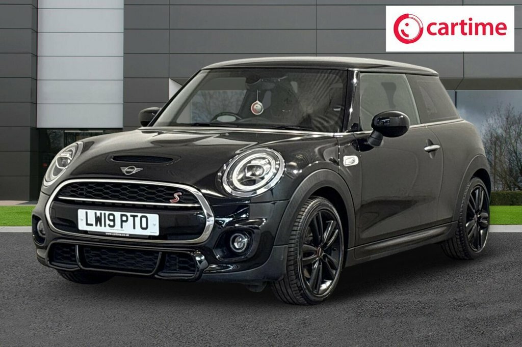 Mini Hatch 2L Cooper S Sport LW19PTO Black #6
