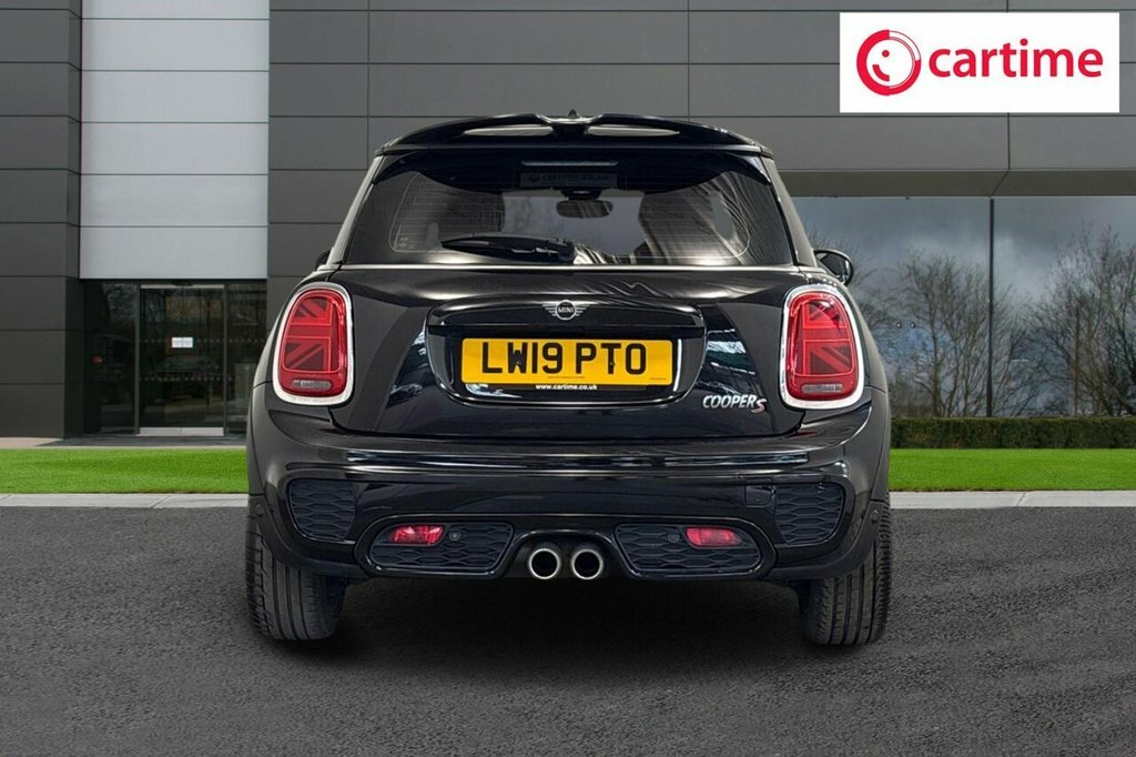 Mini Hatch 2L Cooper S Sport LW19PTO Black #5