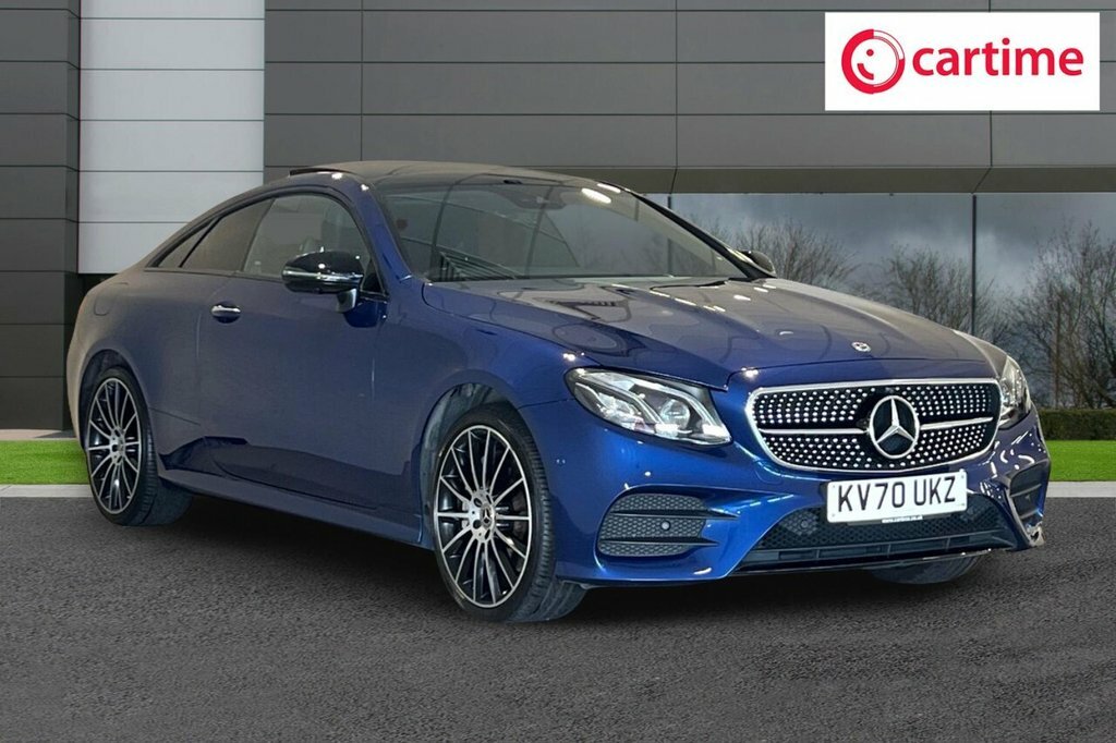 Mercedes-Benz E Class 2L Amg Line KV70UKZ Blue