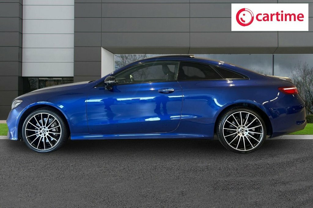 Mercedes-Benz E Class 2L Amg Line KV70UKZ Blue #3