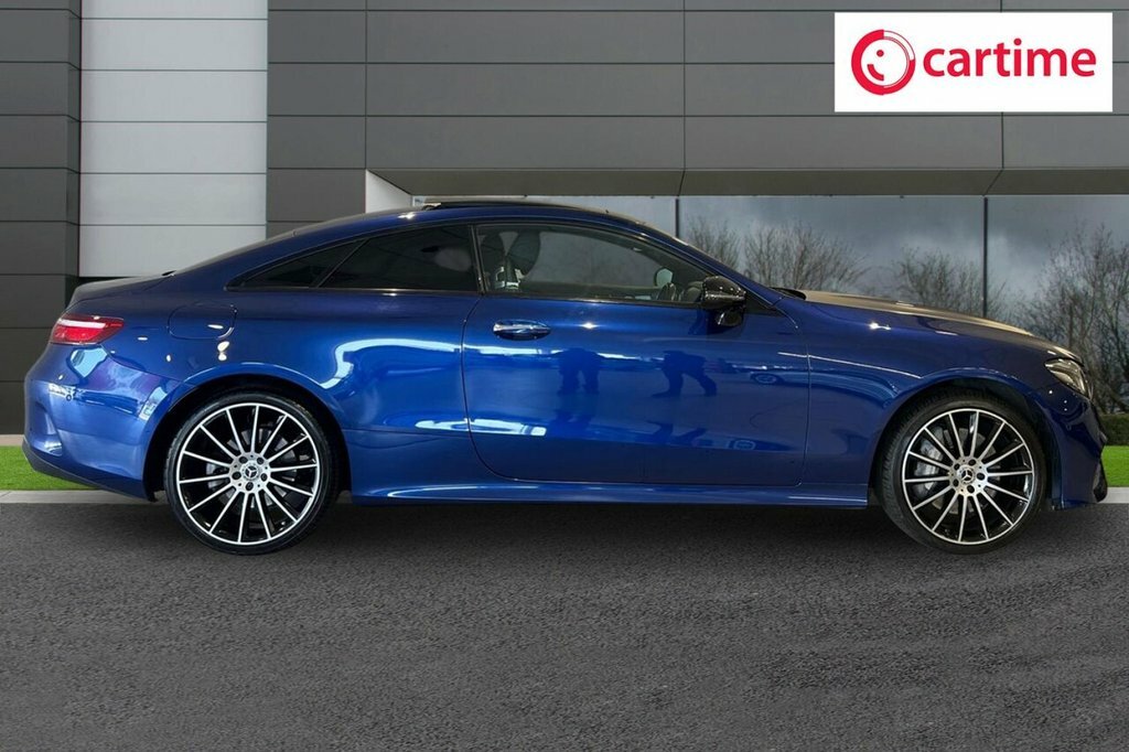 Mercedes-Benz E Class 2L Amg Line KV70UKZ Blue #2