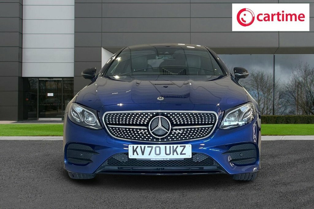 Mercedes-Benz E Class 2L Amg Line KV70UKZ Blue #4