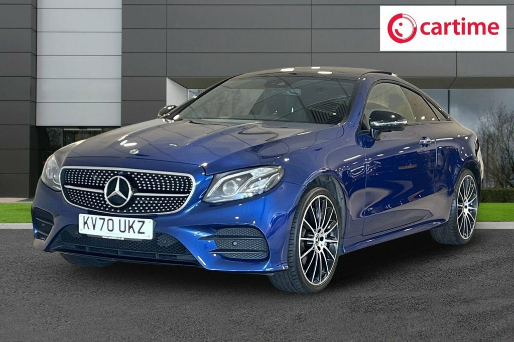 Mercedes-Benz E Class 2L Amg Line KV70UKZ Blue #6